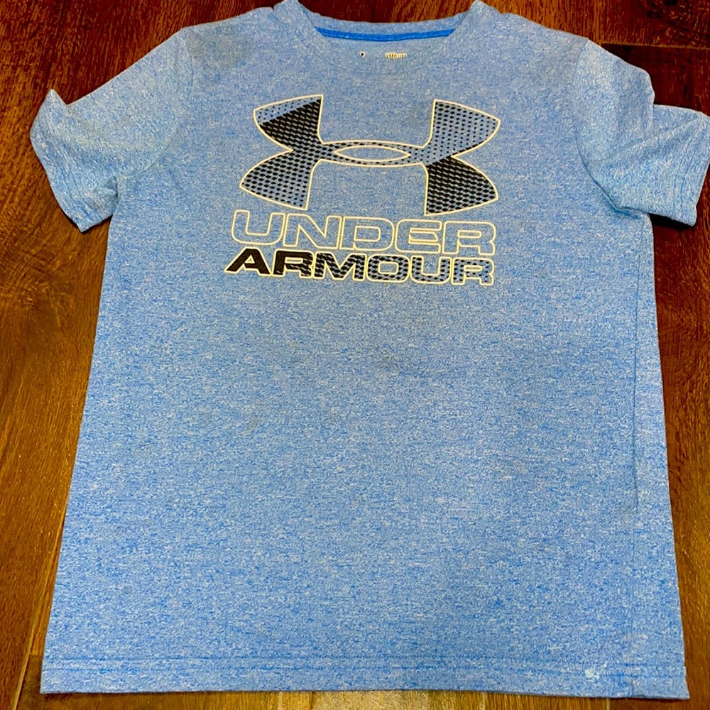 Boys Under Armour T Shirt